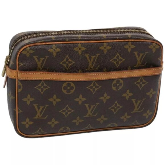 Louis Vuitton Handbags - LOUIS VUITTON Monogram Compiegne 23 Clutch Bag